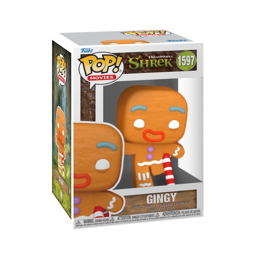 Image Pop Weasel - Image 2 of Shrek - Gingerbread Man Pop! Vinyl - Funko - Pop Vinyl - Image - Pop Weasel