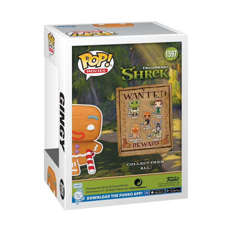 Image Pop Weasel - Image 3 of Shrek - Gingerbread Man Pop! Vinyl - Funko - Pop Vinyl - Image - Pop Weasel