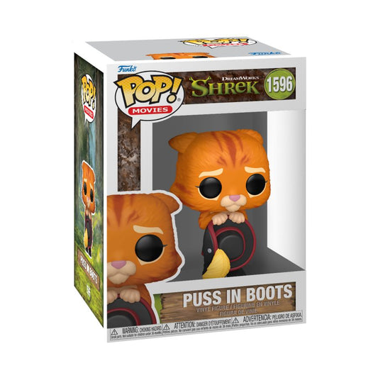 Image Pop Weasel - Image 2 of Shrek - Puss in Boots Pop! Vinyl - Funko