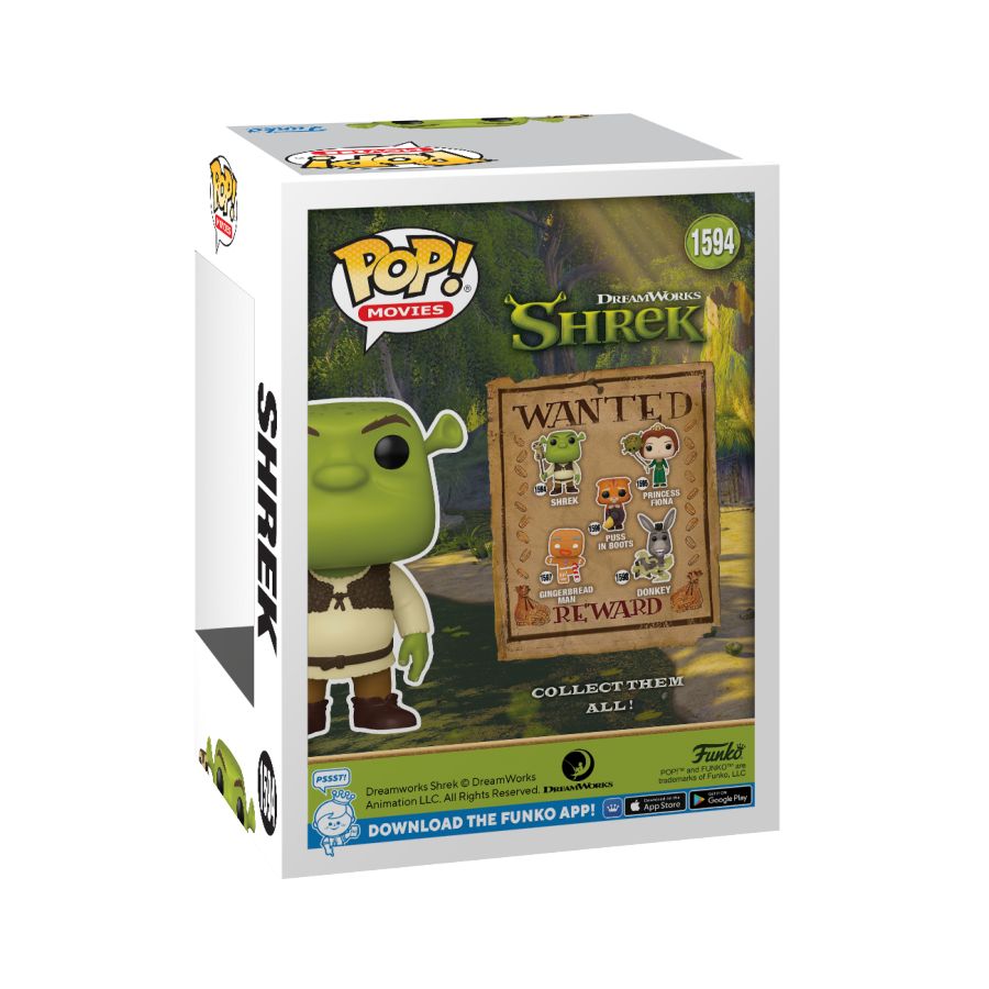 Image Pop Weasel - Image 3 of Shrek - Shrek Pop! Vinyl - Funko - Pop Vinyl - Image - Pop Weasel