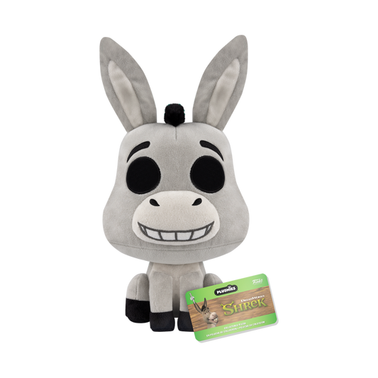 Shrek - Donkey 7" Pop! Plush Vinyl - Funko