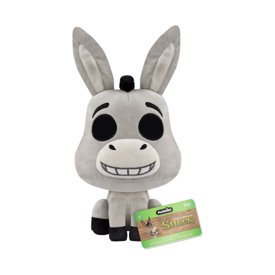 Shrek - Donkey 7" Pop! Plush Vinyl - Funko - Pop Vinyl - Image - Pop Weasel