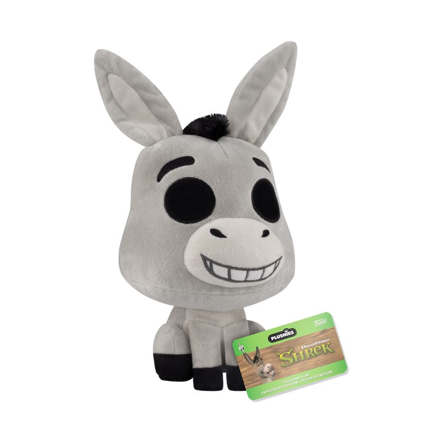 Image Pop Weasel - Image 2 of Shrek - Donkey 7\" Pop! Plush Vinyl - Funko - Pop Vinyl - Image - Pop Weasel