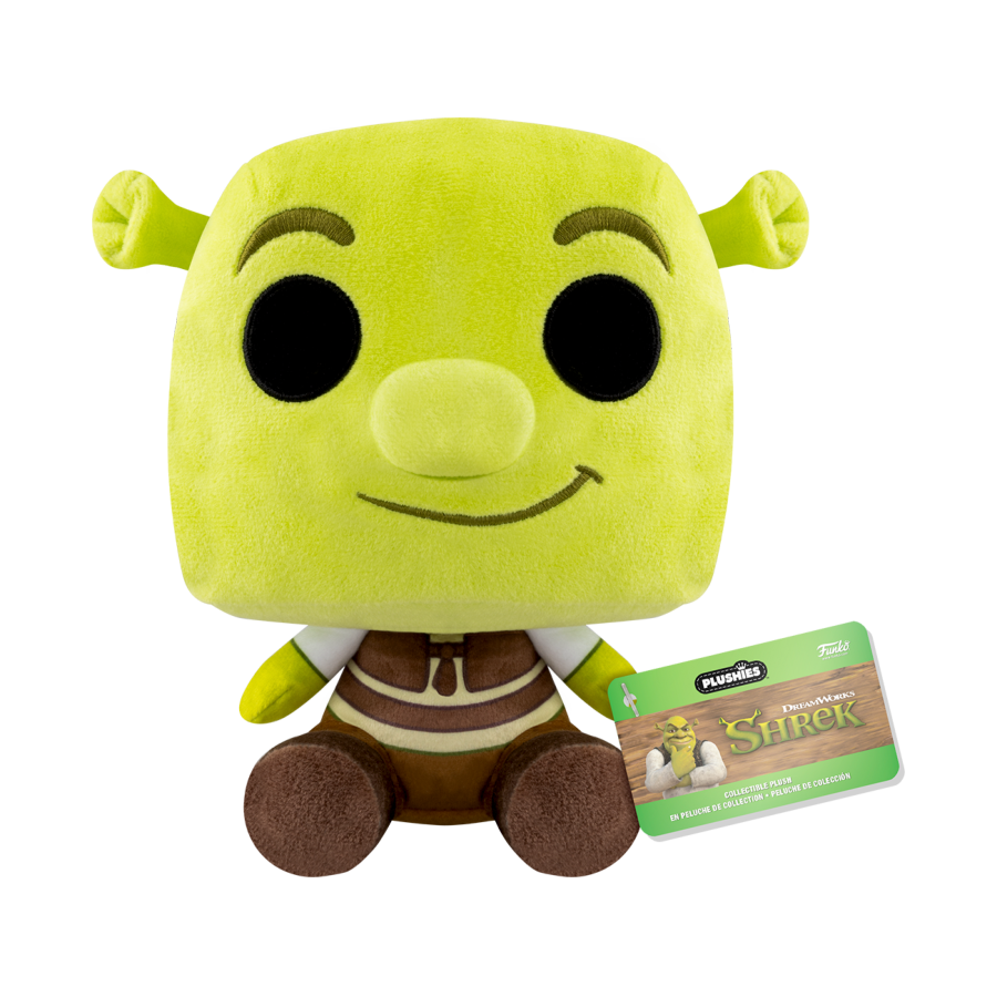 Shrek - Shrek 7" Pop! Plush - Funko - Pop Vinyl - Image - Pop Weasel