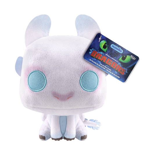 How to Train Your Dragon - Light Fury 7" Pop! Plush - Funko