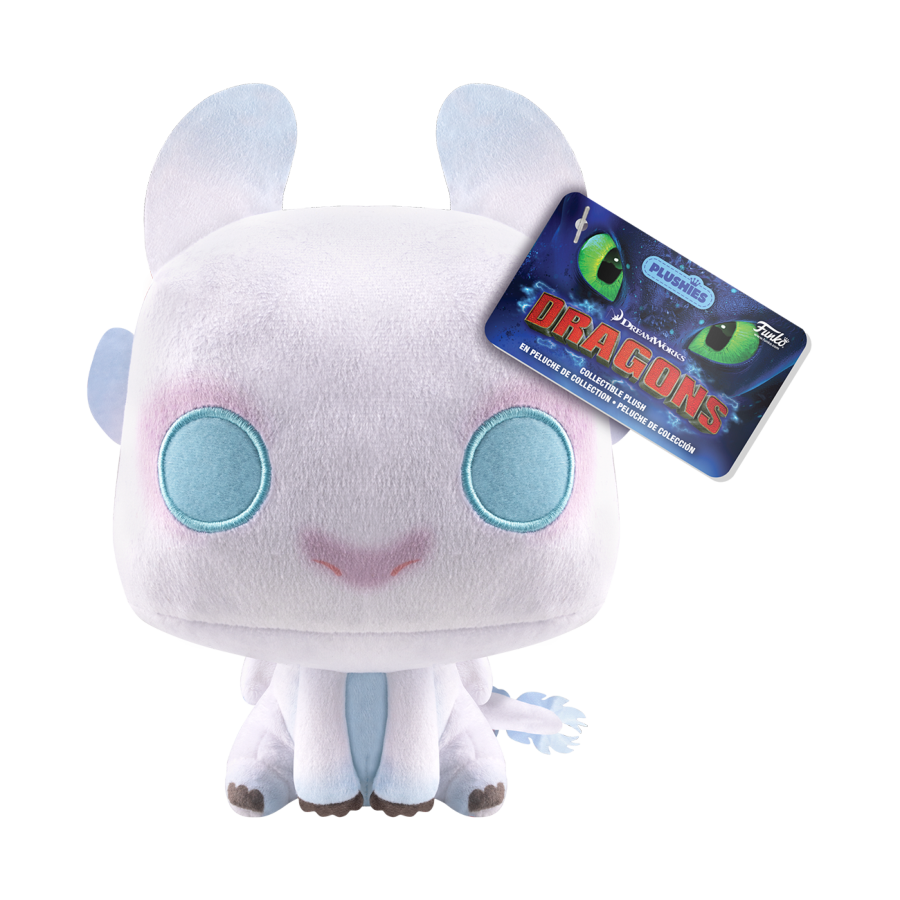 How to Train Your Dragon - Light Fury 7" Pop! Plush - Funko - Pop Vinyl - Image - Pop Weasel