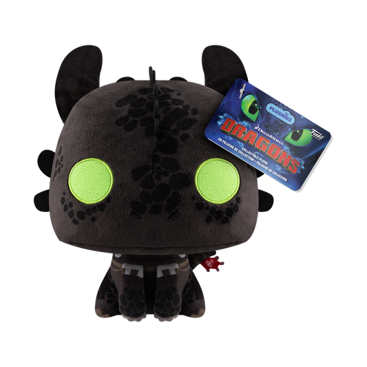 How to Train Your Dragon - Toothless 7" Pop! Plush - Funko