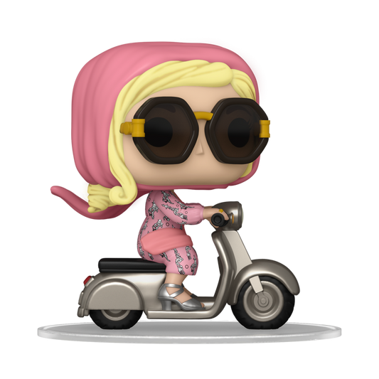 White Lotus - Tanya McQuoid on Scooter Pop! Ride - Funko image