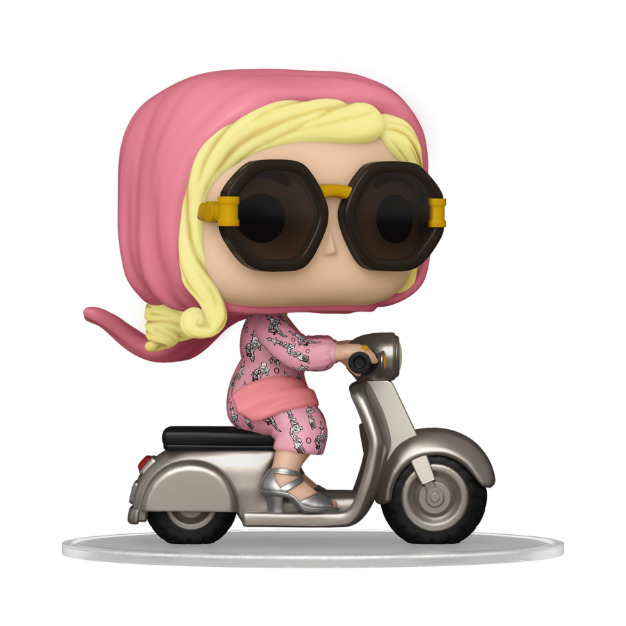 White Lotus - Tanya McQuoid on Scooter Pop! Ride - Funko image - Pop Vinyl - Image - Pop Weasel