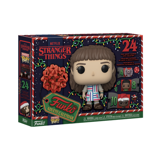 Stranger Things - 24 Day Advent Calendar (24 Piece) - Funko