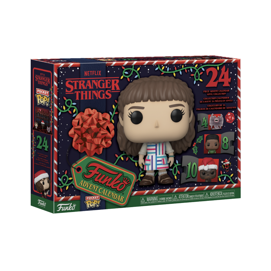 Stranger Things - 24 Day Advent Calendar (24 Piece) - Funko - Pop Vinyl - Image - Pop Weasel