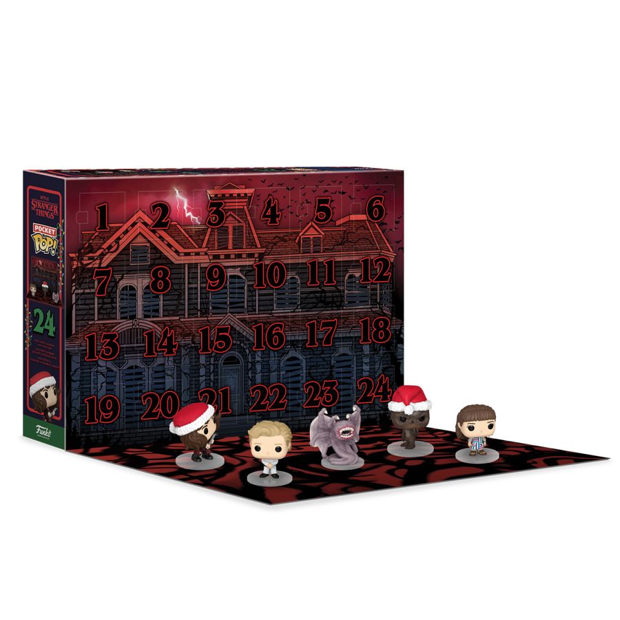 Image Pop Weasel - Image 2 of Stranger Things - 24 Day Advent Calendar (24 Piece) - Funko - Pop Vinyl - Image - Pop Weasel