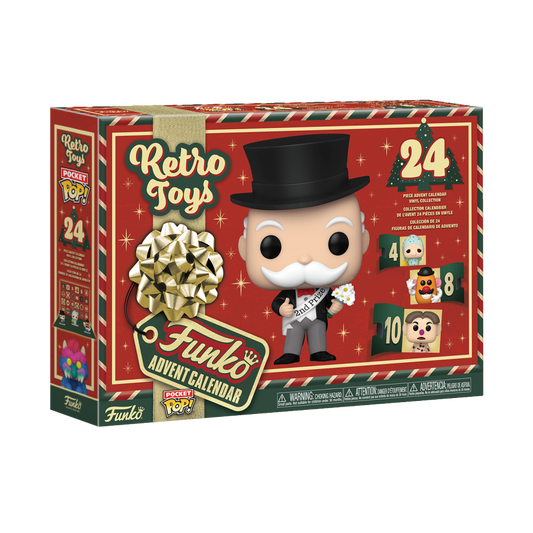 Hasbro - 24 Day Advent Calendar (24 Piece) - Funko