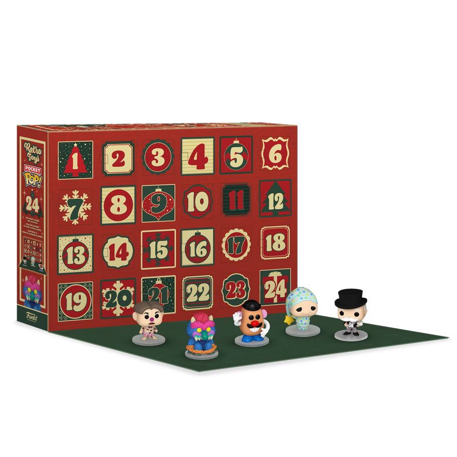 Image Pop Weasel - Image 2 of Hasbro - 24 Day Advent Calendar (24 Piece) - Funko - Pop Vinyl - Image - Pop Weasel