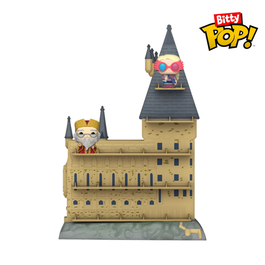 Harry Potter - Hogwarts Castle Bitty Pop! Showcase - Funko