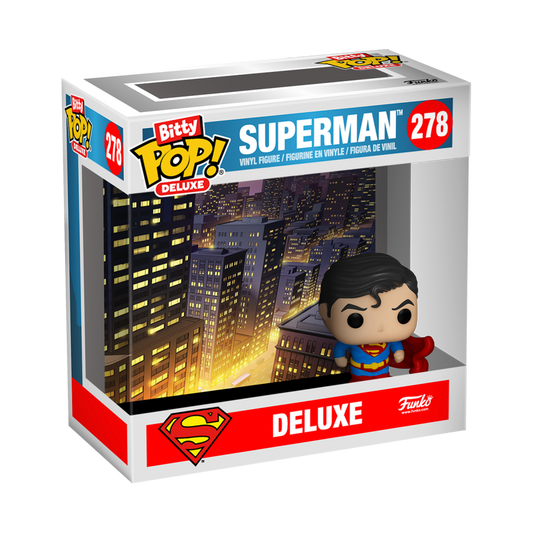 DC - Superman Bitty Pop! Deluxe - Funko