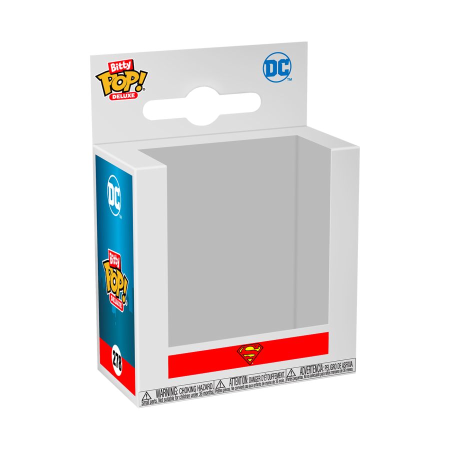 Image Pop Weasel - Image 3 of DC - Superman Bitty Pop! Deluxe - Funko - Pop Vinyl - Image - Pop Weasel