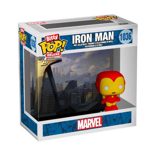 Marvel - Iron Man Bitty Pop! Deluxe - Funko