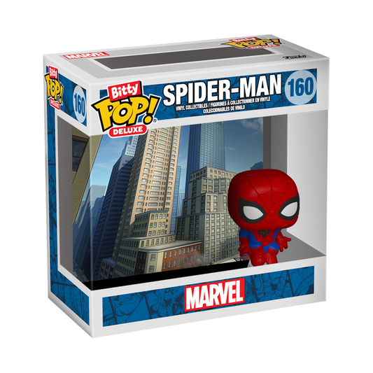 Marvel - SpiderMan Bitty Pop! Deluxe - Funko