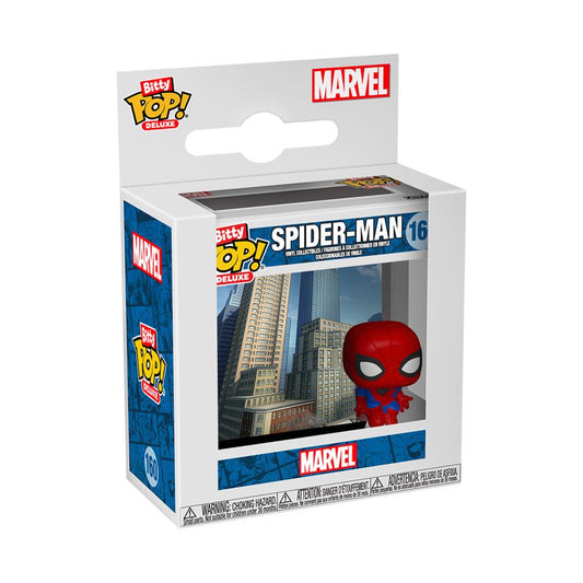 Image Pop Weasel - Image 2 of Marvel - SpiderMan Bitty Pop! Deluxe - Funko