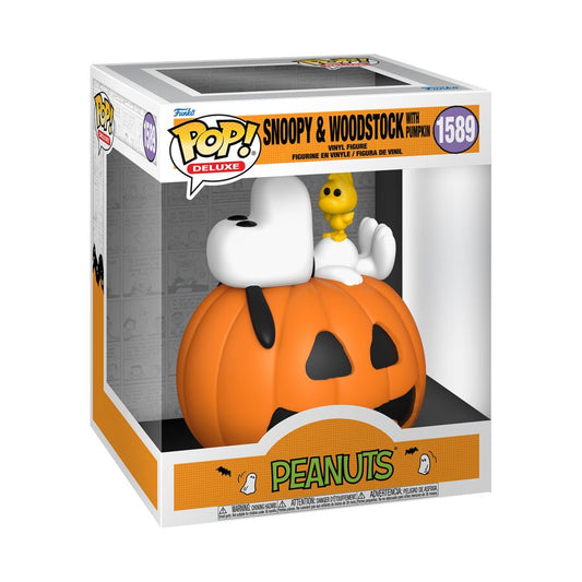 Image Pop Weasel - Image 2 of Peanuts: Great Pumpkin - Snoopy & Woodstock Pop! Deluxe - Funko