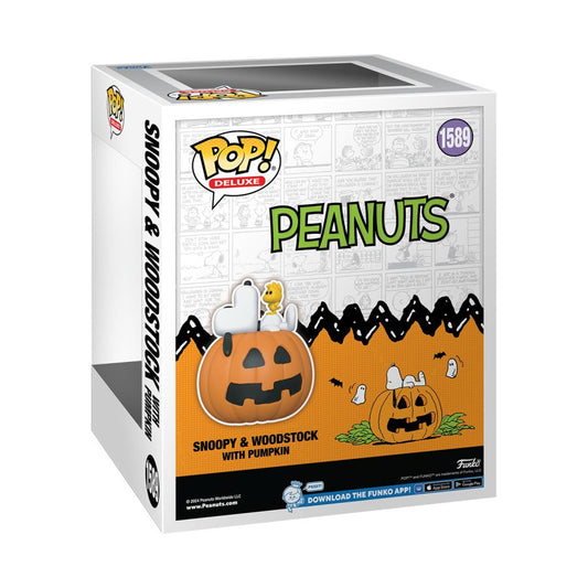 Image Pop Weasel - Image 3 of Peanuts: Great Pumpkin - Snoopy & Woodstock Pop! Deluxe - Funko