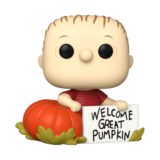 Peanuts: Great Pumpkin - Linus Pop! Vinyl - Funko