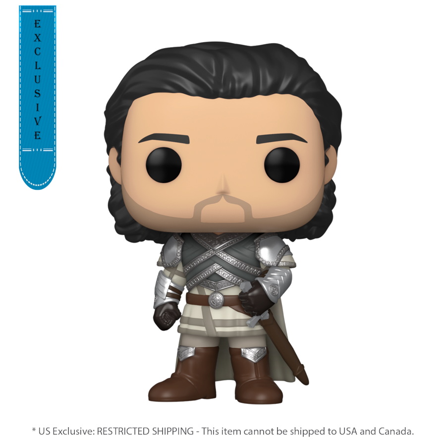 House of the Dragon - Ser Criston Cole US Exclusive Pop! Vinyl [RS] - Funko - Pop Vinyl - Image - Pop Weasel