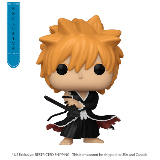 Bleach - Ichigo Kurosaki (Dangai) US Exclusive Pop! Vinyl [RS] - Funko