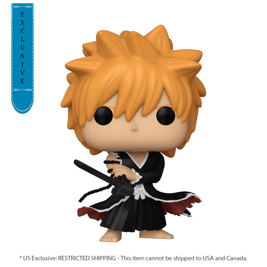 Bleach - Ichigo Kurosaki (Dangai) US Exclusive Pop! Vinyl [RS] - Funko - Pop Vinyl - Image - Pop Weasel