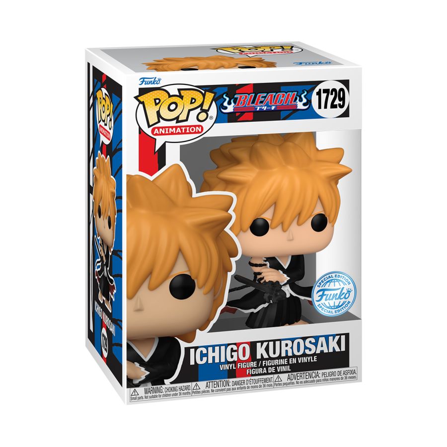 Image Pop Weasel - Image 3 of Bleach - Ichigo Kurosaki (Dangai) US Exclusive Pop! Vinyl [RS] - Funko - Pop Vinyl - Image - Pop Weasel