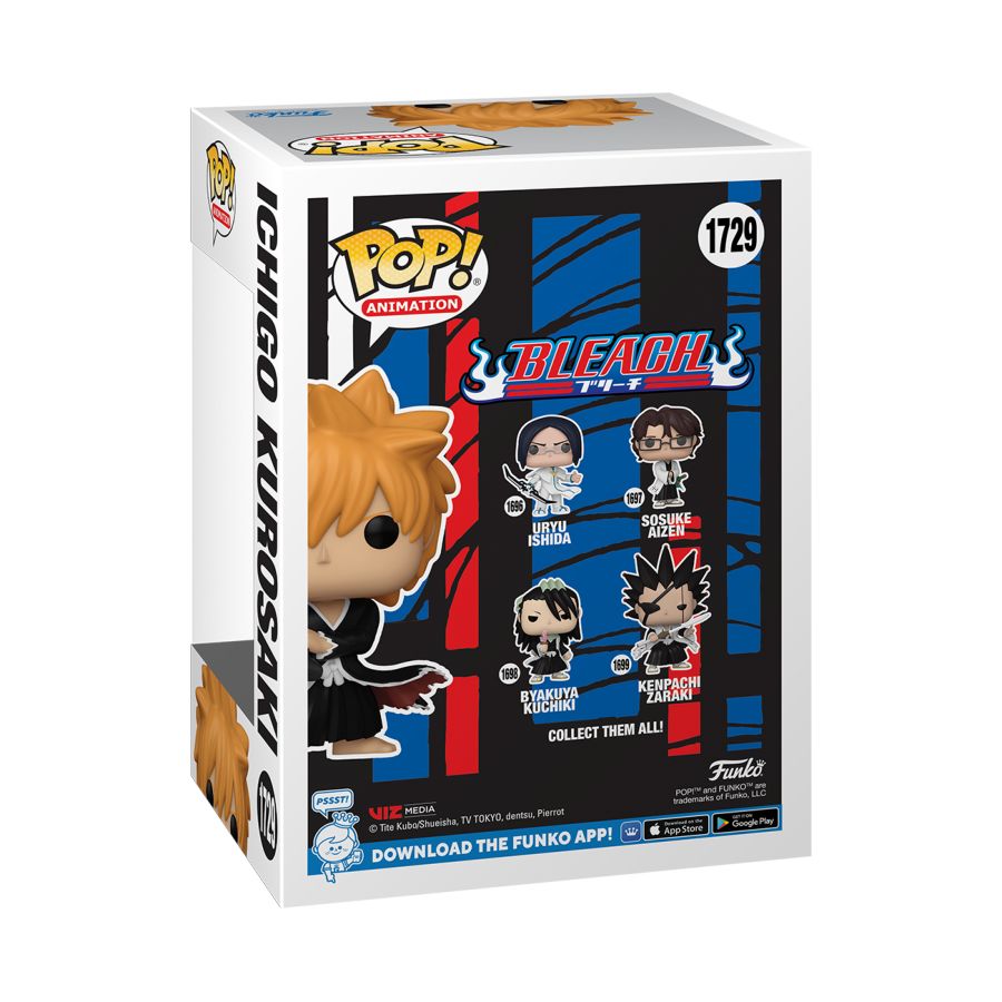 Image Pop Weasel - Image 4 of Bleach - Ichigo Kurosaki (Dangai) US Exclusive Pop! Vinyl [RS] - Funko - Pop Vinyl - Image - Pop Weasel