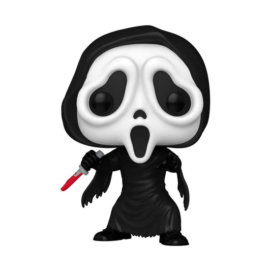 Image Pop Weasel - Image 2 of Scream - Ghostface US Exclusive Glow Pop! Vinyl [RS] - Funko