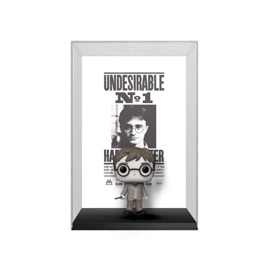 Image Pop Weasel - Image 2 of Harry Potter - Harry Wanted Poster US Exclusive Pop! Cover [RS] - Funko