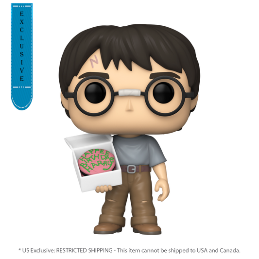 Harry Potter - Harry Potter (with Birthday Cake) US Exclusive Pop! Vinyl [RS] - Funko