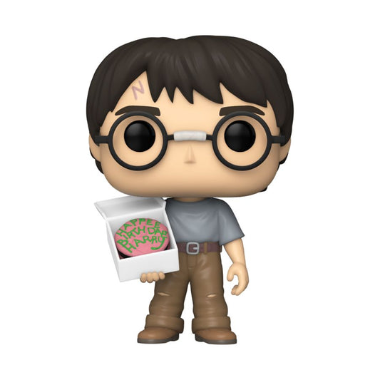 Image Pop Weasel - Image 2 of Harry Potter - Harry Potter (with Birthday Cake) US Exclusive Pop! Vinyl [RS] - Funko