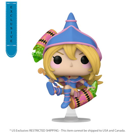 Yu-Gi-Oh! - Dark Magician Girl (with Magic Cylinder) Pop! Vinyl [RS] - Funko