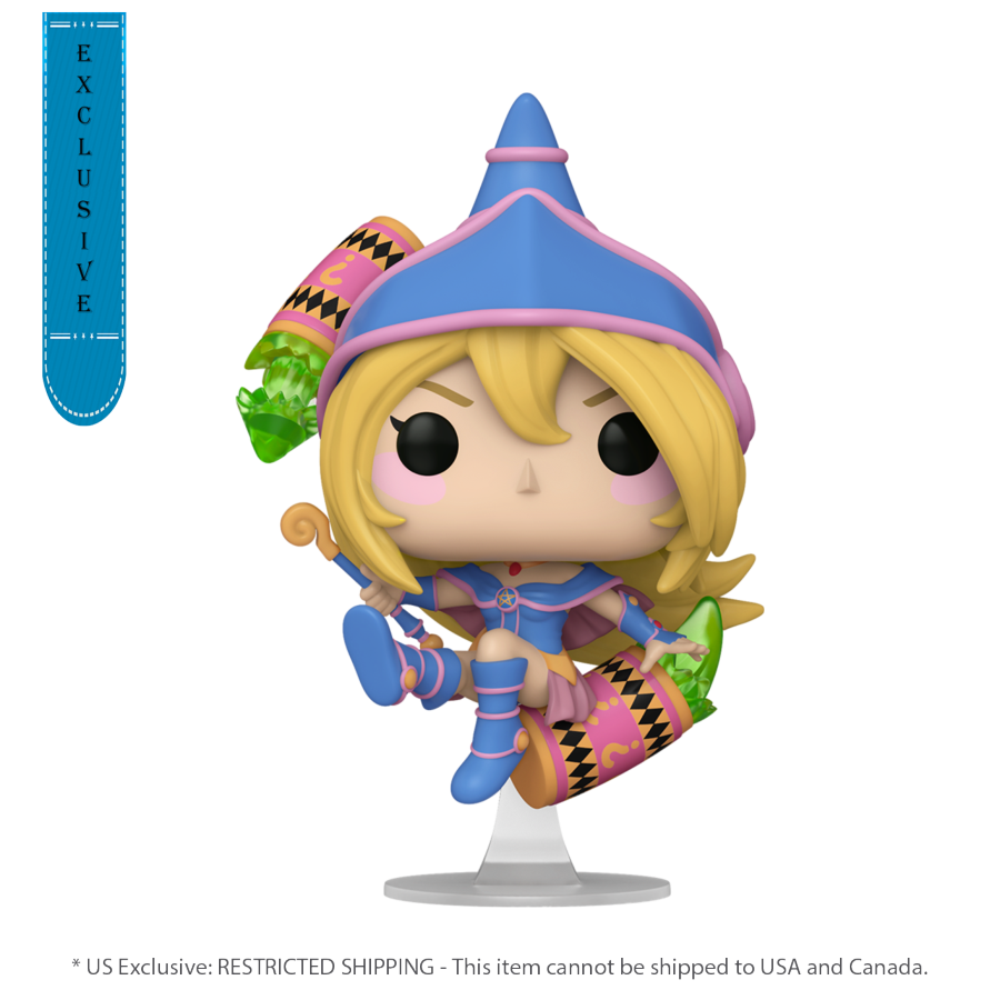 Yu-Gi-Oh! - Dark Magician Girl (with Magic Cylinder) Pop! Vinyl [RS] - Funko - Pop Vinyl - Image - Pop Weasel