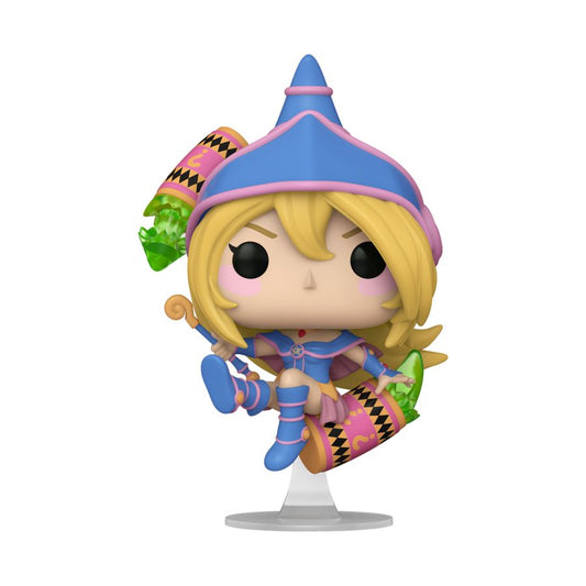 Image Pop Weasel - Image 2 of Yu-Gi-Oh! - Dark Magician Girl (with Magic Cylinder) Pop! Vinyl [RS] - Funko