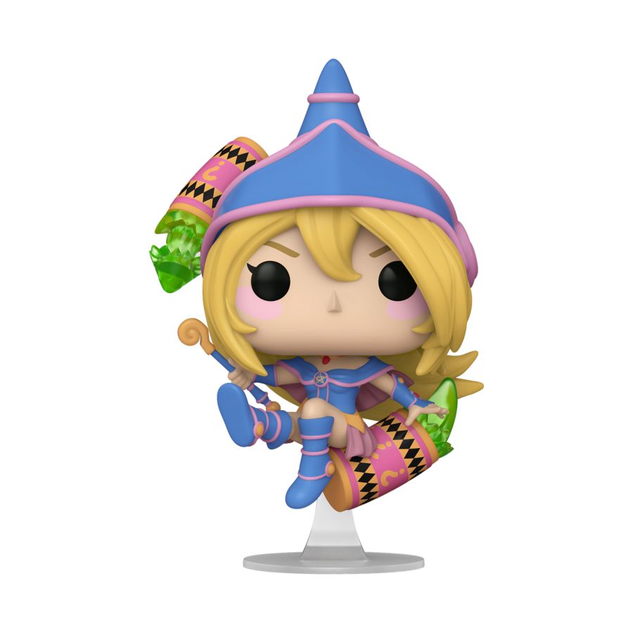 Image Pop Weasel - Image 2 of Yu-Gi-Oh! - Dark Magician Girl (with Magic Cylinder) Pop! Vinyl [RS] - Funko - Pop Vinyl - Image - Pop Weasel