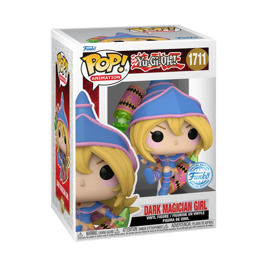 Image Pop Weasel - Image 3 of Yu-Gi-Oh! - Dark Magician Girl (with Magic Cylinder) Pop! Vinyl [RS] - Funko - Pop Vinyl - Image - Pop Weasel