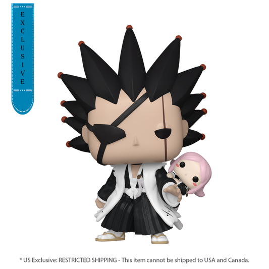 Bleach - Kenpachi Zaraki with Yachiru Kusajishi US Exclusive Pop! Vinyl [RS] - Funko