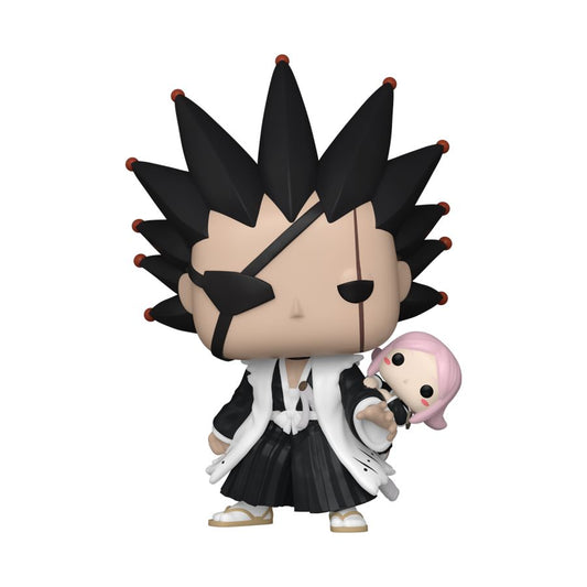 Image Pop Weasel - Image 2 of Bleach - Kenpachi Zaraki with Yachiru Kusajishi US Exclusive Pop! Vinyl [RS] - Funko