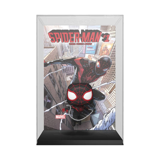 Image Pop Weasel - Image 2 of Marvel Comics - Spider-Man #1 (2016) US Exclusive Pop! Comic Cover [RS] - Funko