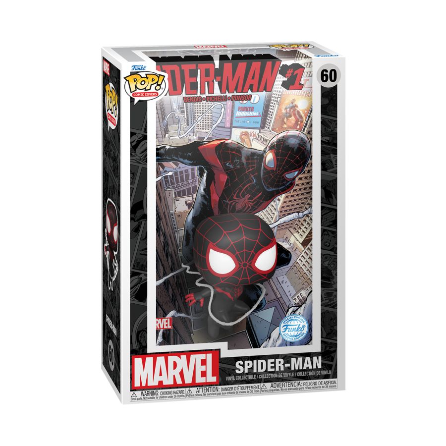 Image Pop Weasel - Image 3 of Marvel Comics - Spider-Man - Pop Vinyl - Image - Pop Weasel