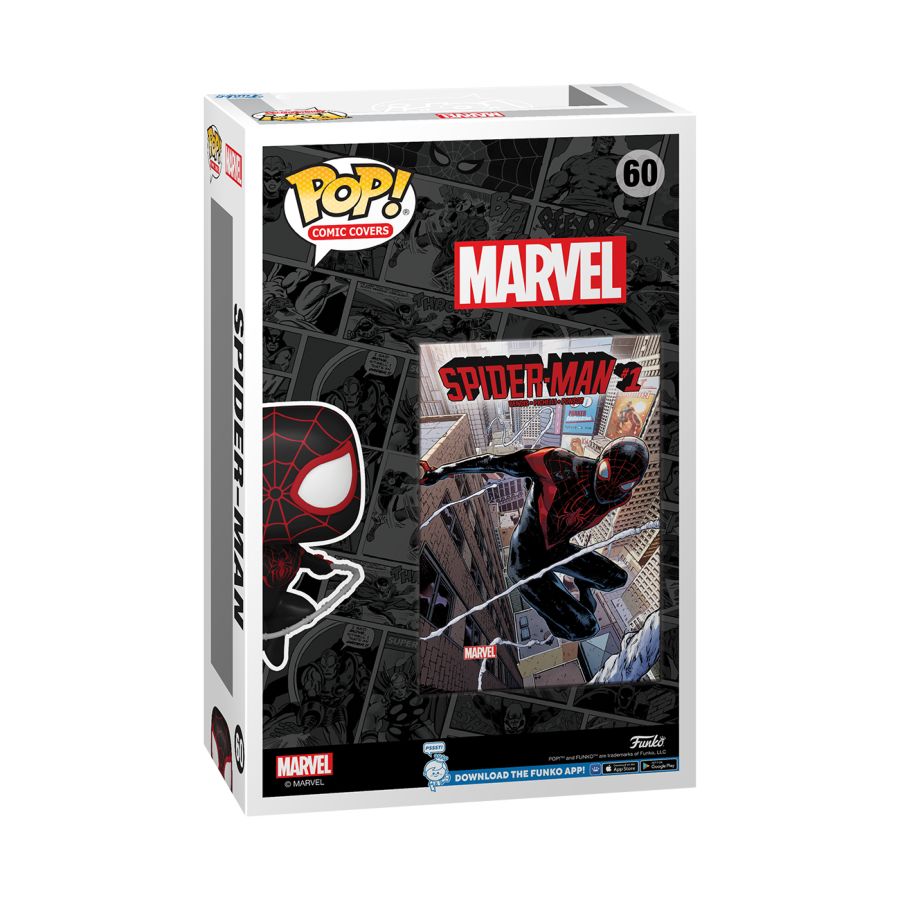 Image Pop Weasel - Image 4 of Marvel Comics - Spider-Man - Pop Vinyl - Image - Pop Weasel