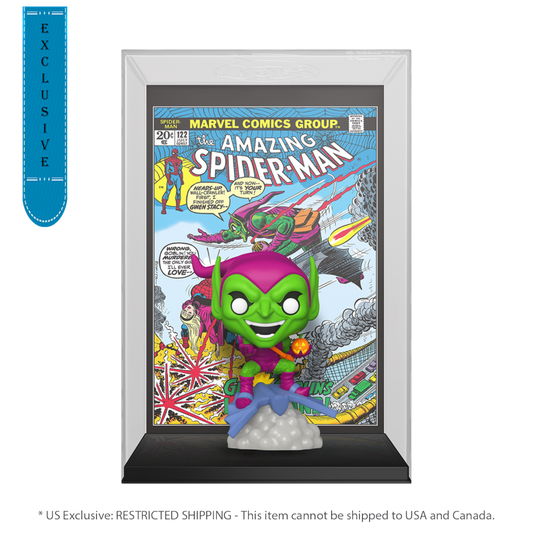 Marvel - Green Goblin (The Amazing Spider-Man #122) US Exclusive Pop! Comic Cover [RS] - Funko