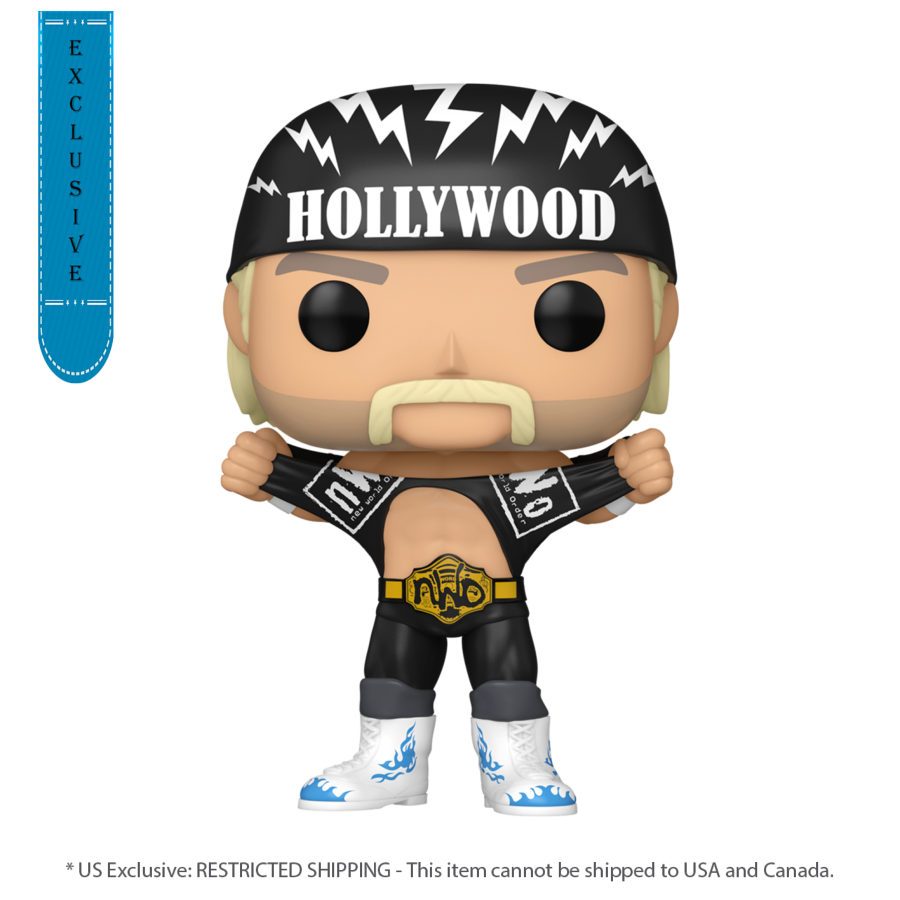 WWE - Hollywood Hulk Hogan US Exclusive Pop! Vinyl [RS] - Funko - Pop Vinyl - Image - Pop Weasel