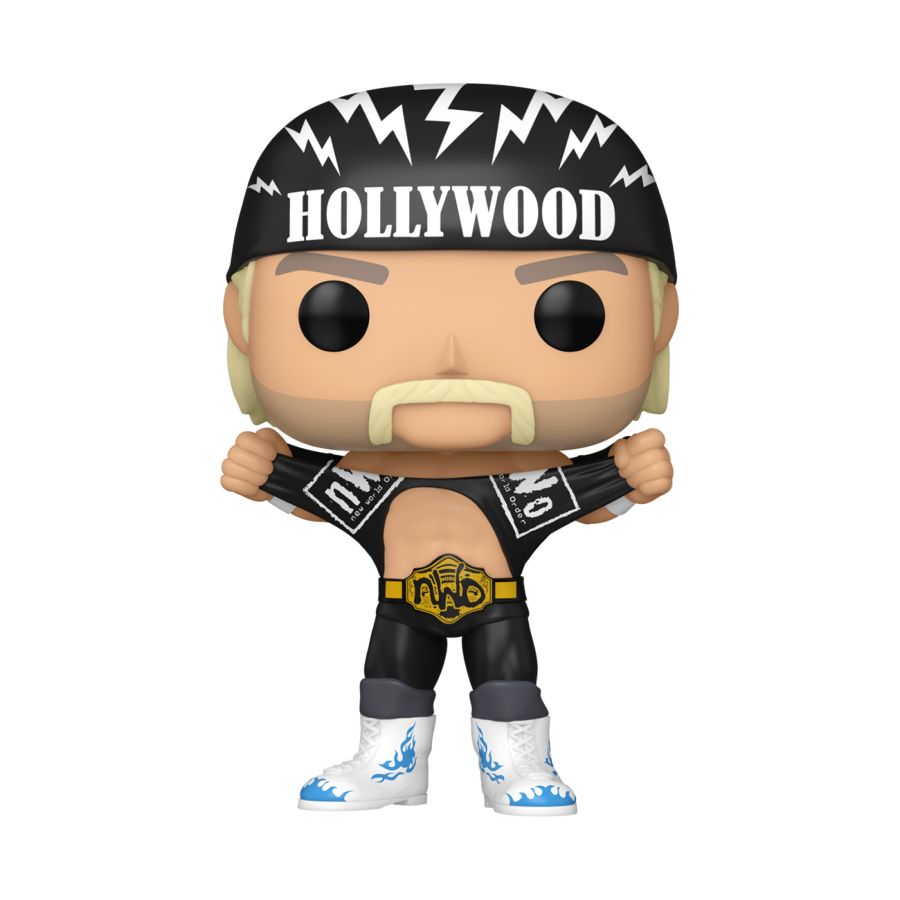 Image Pop Weasel - Image 2 of WWE - Hollywood Hulk Hogan US Exclusive Pop! Vinyl [RS] - Funko - Pop Vinyl - Image - Pop Weasel