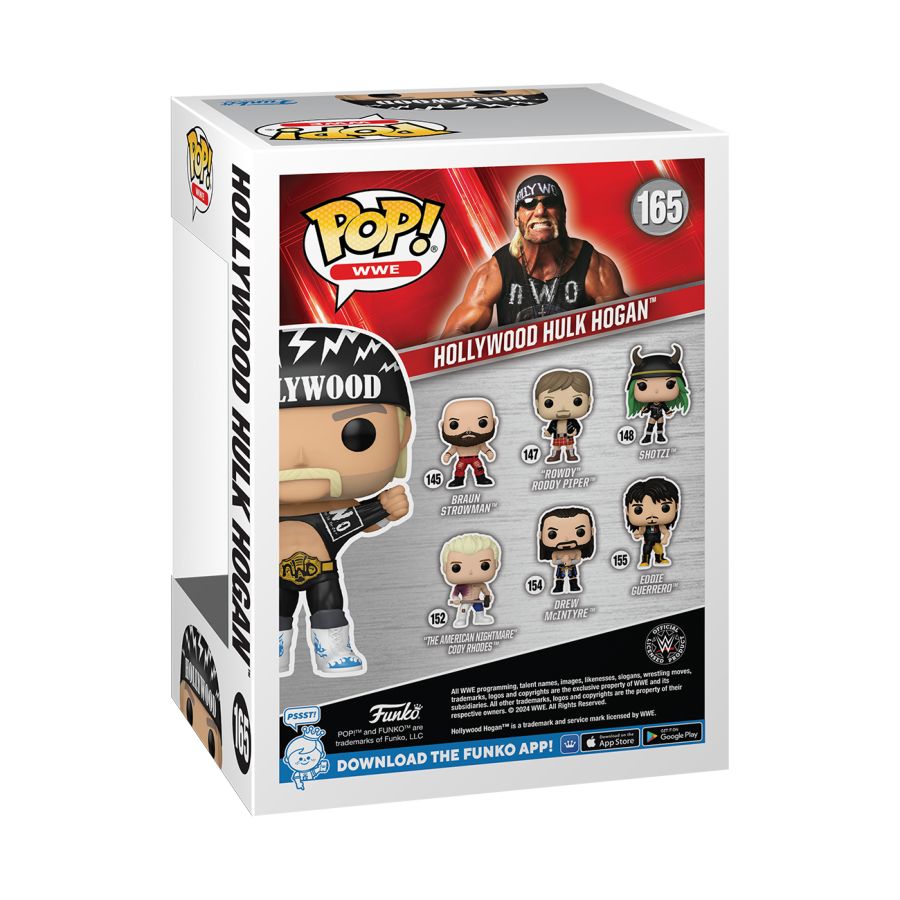 Image Pop Weasel - Image 4 of WWE - Hollywood Hulk Hogan US Exclusive Pop! Vinyl [RS] - Funko - Pop Vinyl - Image - Pop Weasel